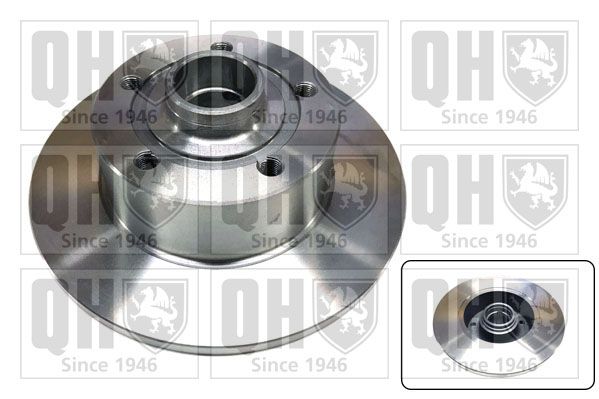 QUINTON HAZELL Тормозной диск BDC4552